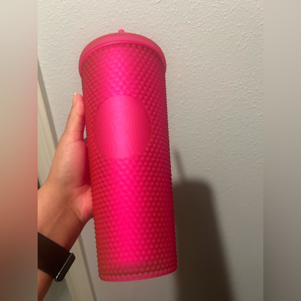 Starbucks Radiant Pink Tumbler